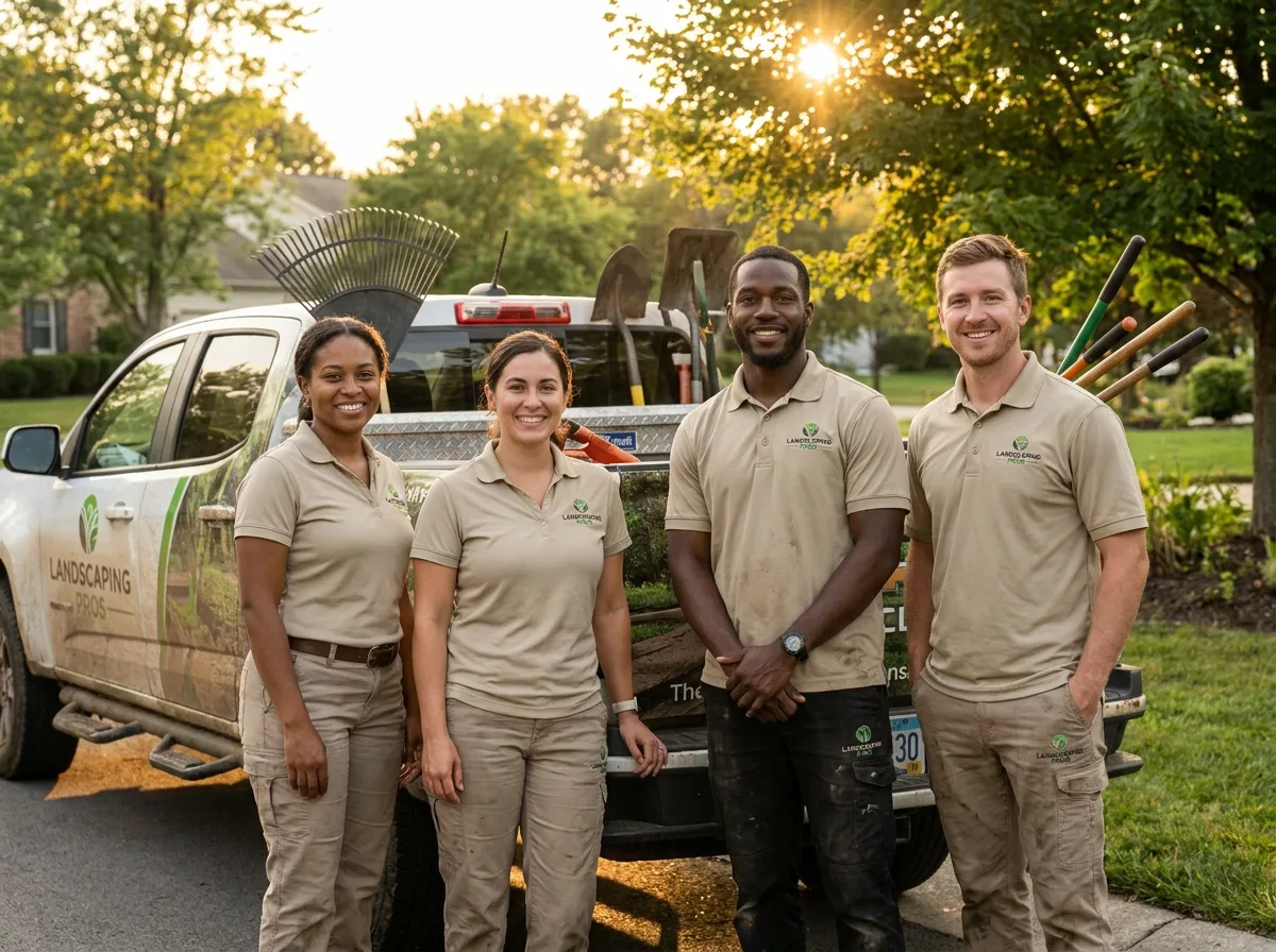 Landscaping company in Albany, IL